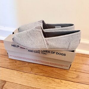 Skechers BOBS Express Yourself Women Slip-On Shoes Gray Memory Foam Size 9.5 NIB